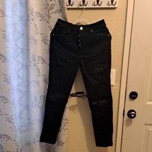 AMIRI Black Skinny Jeans